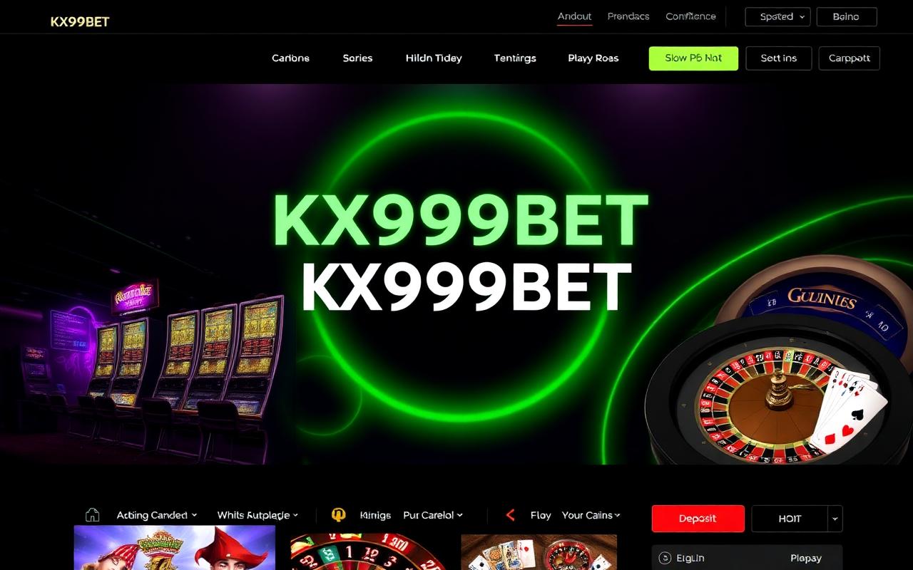 Site KX999BET.COM