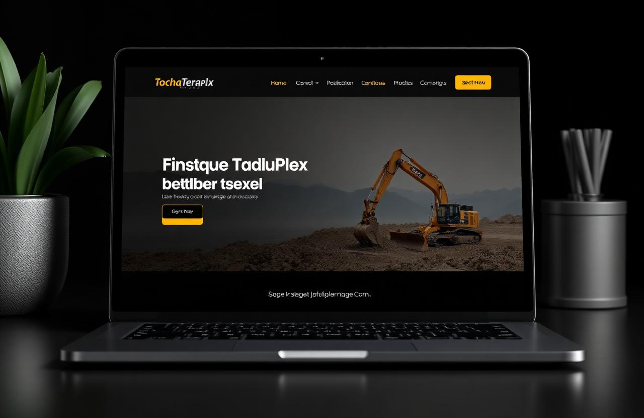 Site TOCHA TERRAPLENAGEM